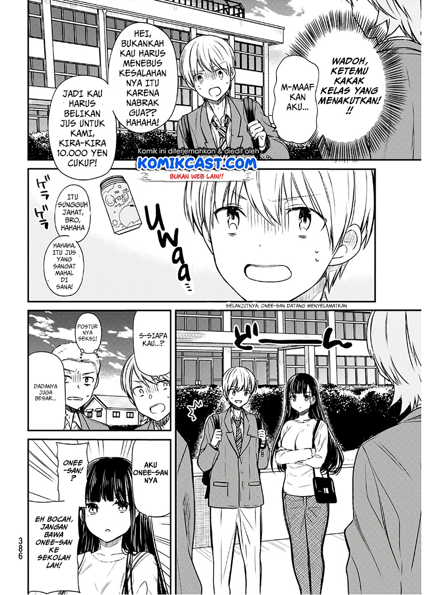 Danshi Koukousei wo Yashinaitai Onee-san no Hanashi Chapter 86 Bahasa Indonesia